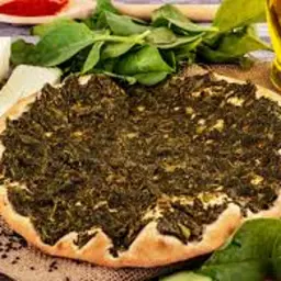 مناقيش بالسبانخ